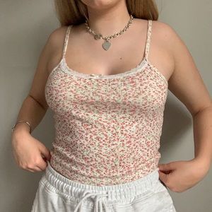 Skylar Floral Tank